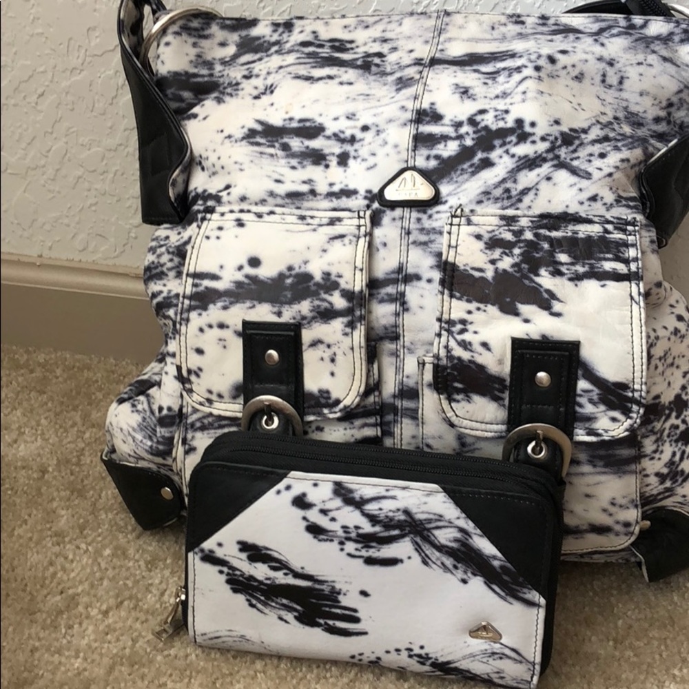Hara Handbag & Wallet Combo